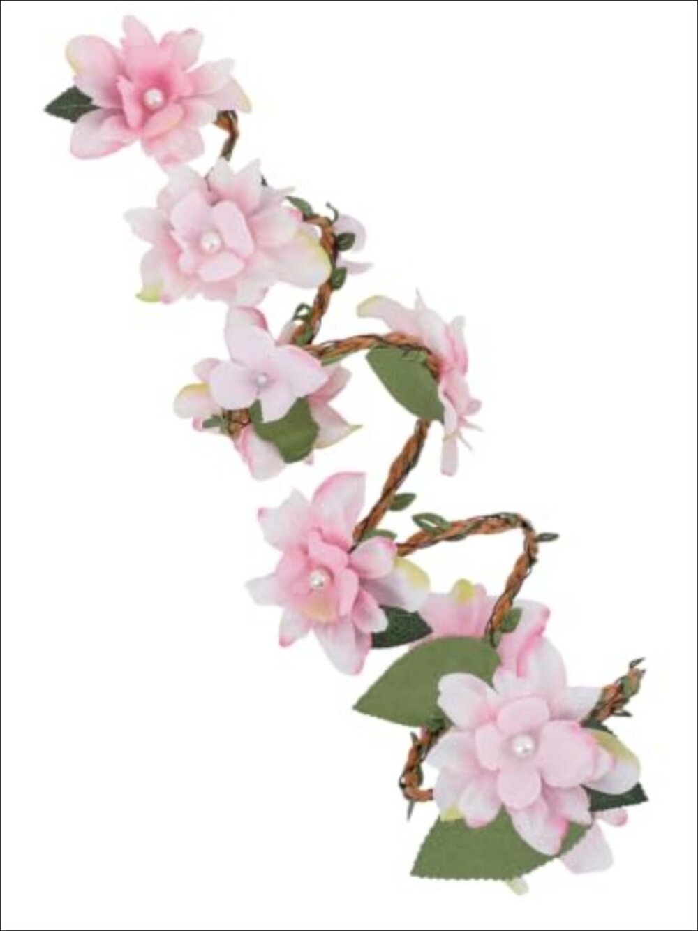 Fairy Arm Wrap Bendable Floral Costume Bracelet Elf Renaissance Accessory